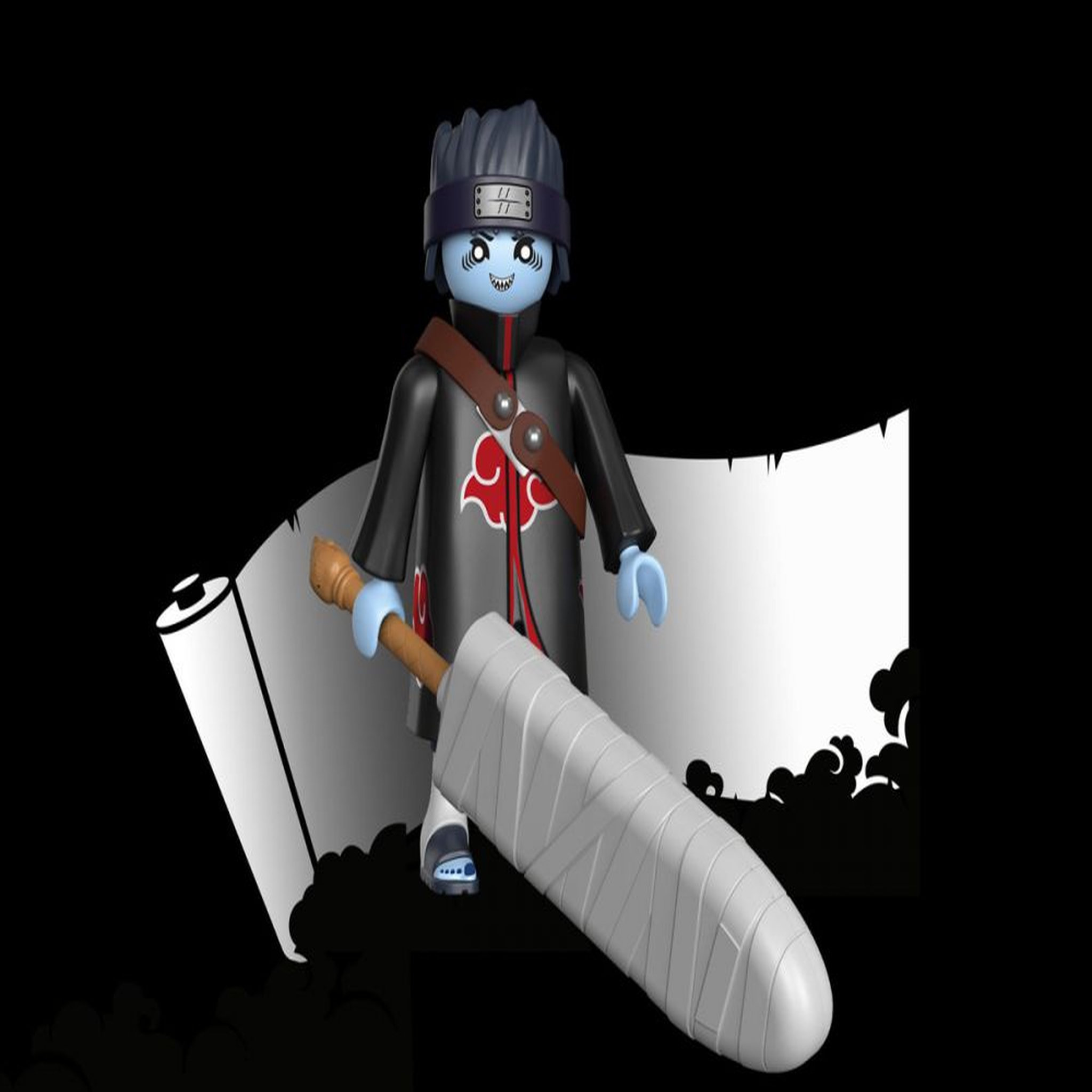 Voir la diapositive 2 : PLAYMOBIL 71117 - Naruto Shippuden - Kisame