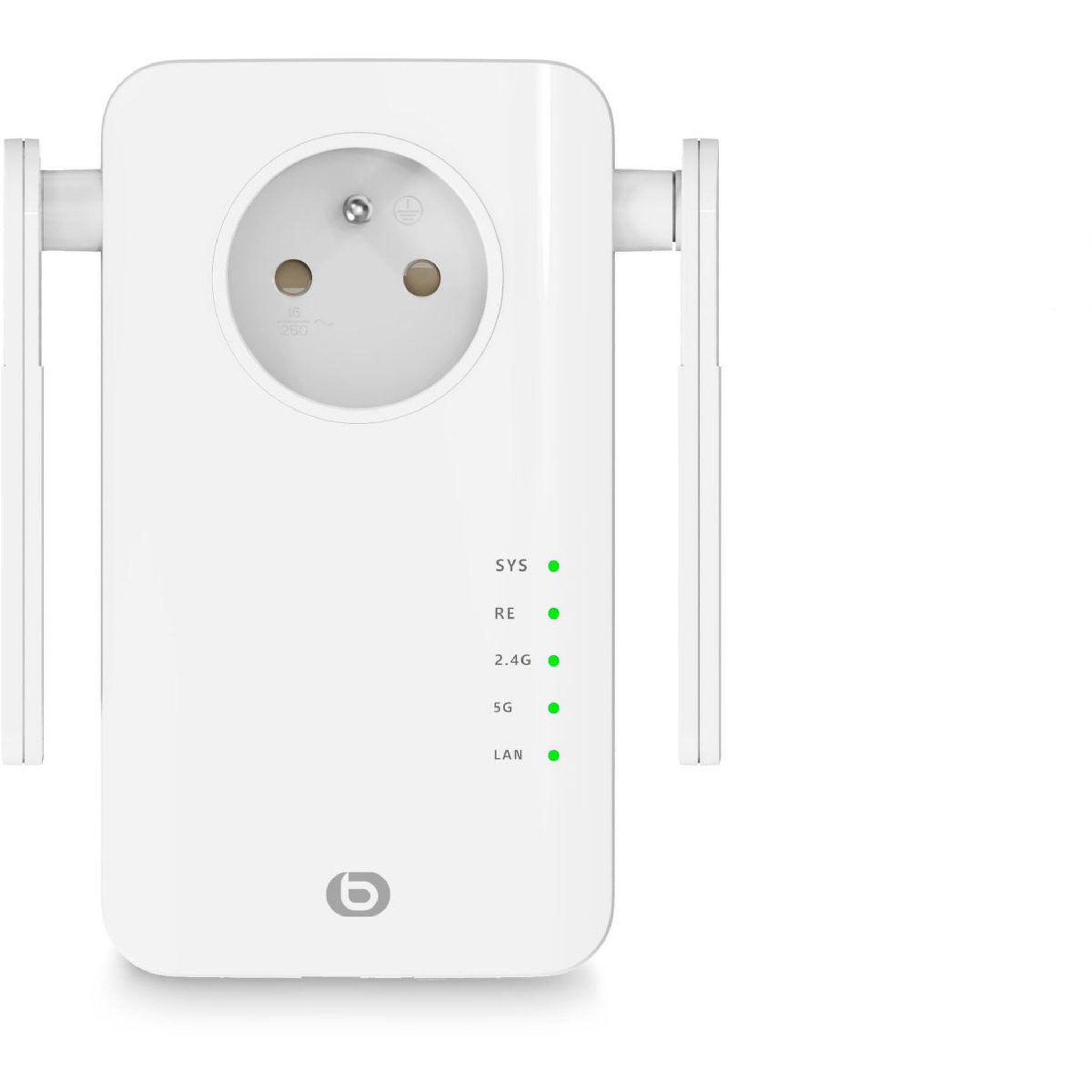 ESSENTIEL B Répéteur wifi wifi 3000 mbps