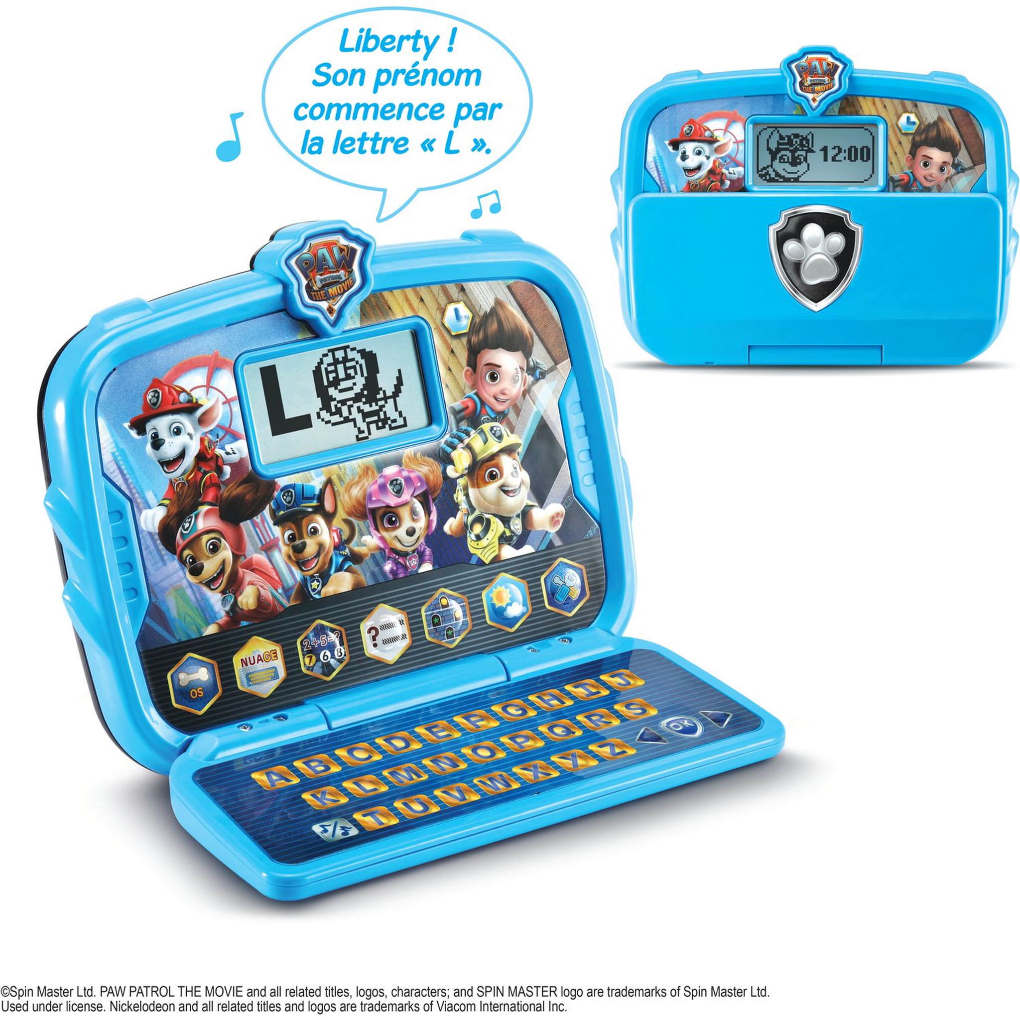 Voir la diapositive 3 : VTECH Mon ordi tablette éducatif PAW le film 