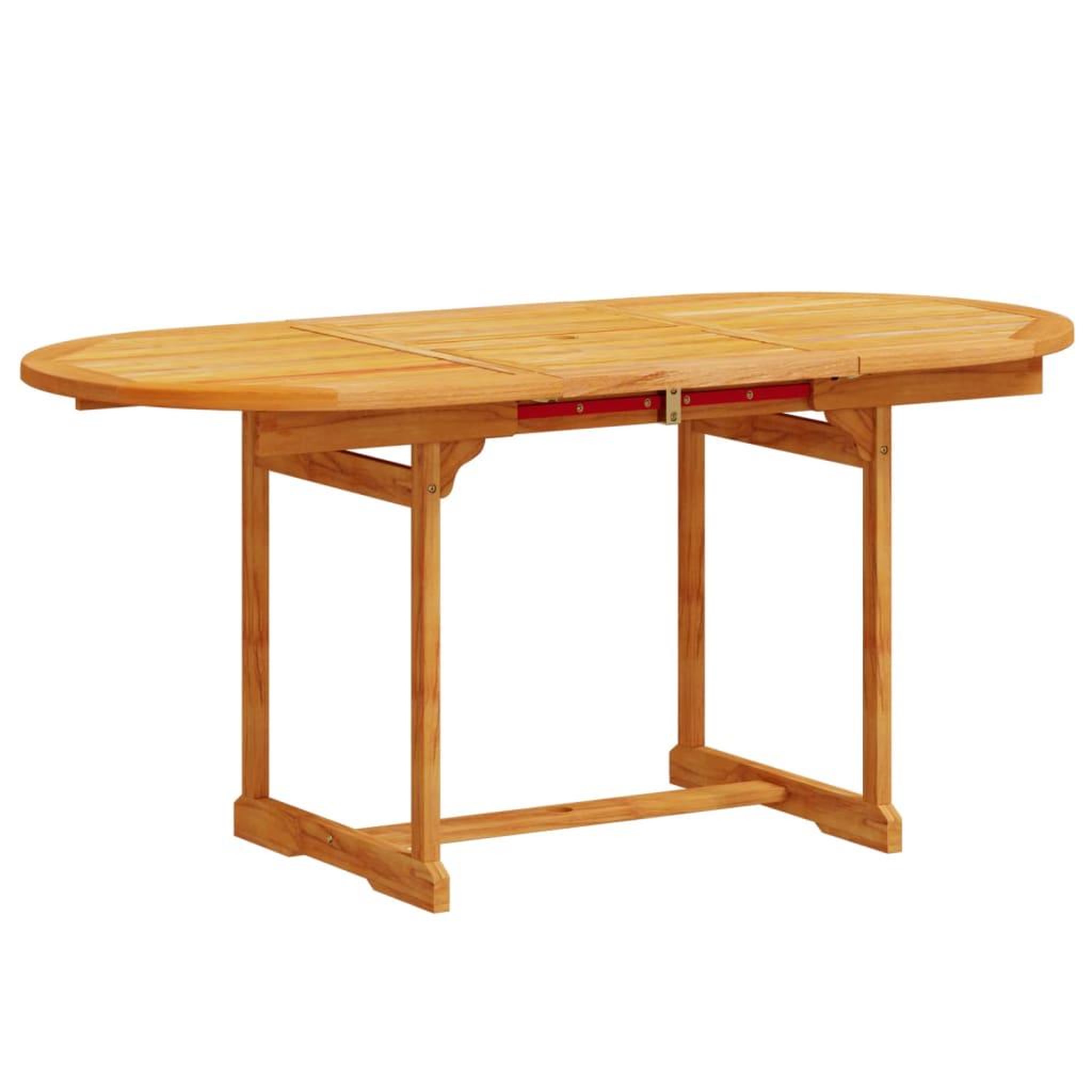 Voir la diapositive 3 : VIDAXL Ensemble a manger de jardin 5pcs bois d'acacia solide textilene