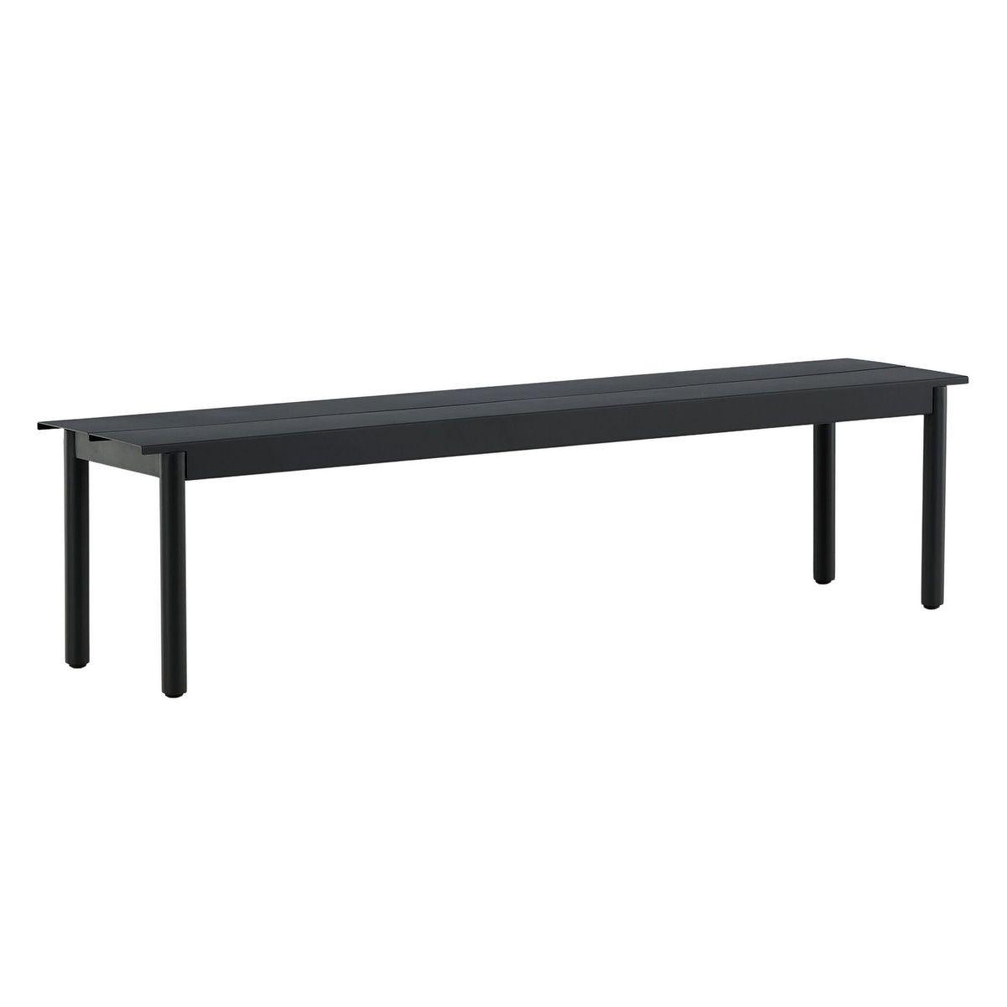 Voir la diapositive 1 : Paris Prix Banc de jardin  modena  180cm noir