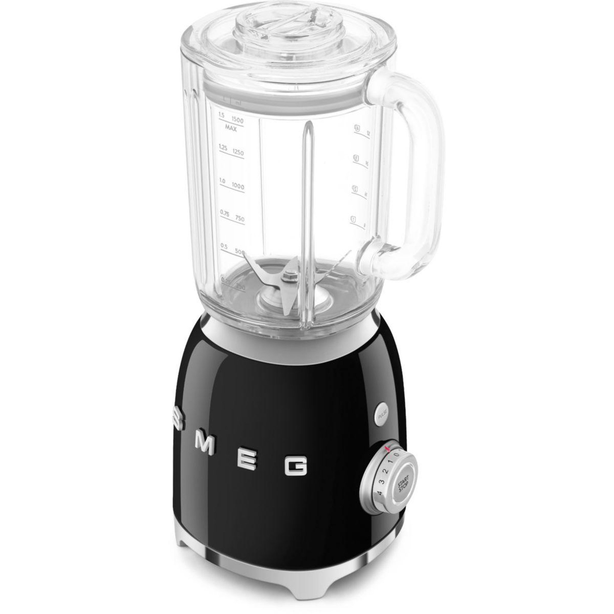 Voir la diapositive 3 : SMEG Blender blf03bleu noir
