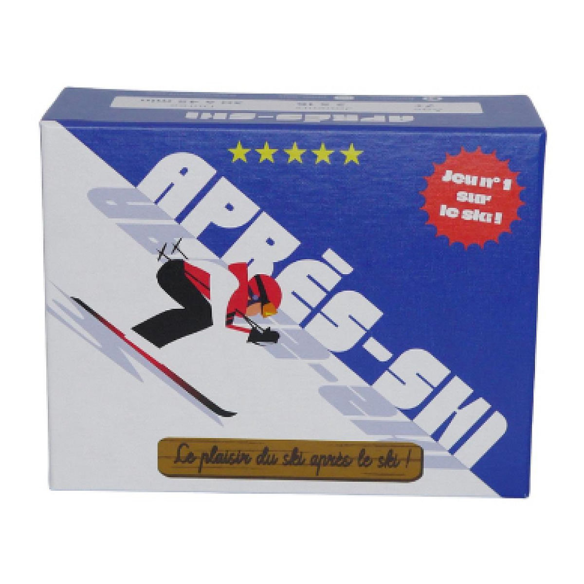 SILVERLIT Après Ski - Jeu de Cartes Montagne – Dès 7 Ans – 2 à 8 Joueurs