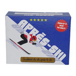 SILVERLIT Après Ski - Jeu de Cartes Montagne – Dès 7 Ans – 2 à 8 Joueurs