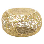 Paris Prix Table Basse en Métal  Cecelia  76cm Doré