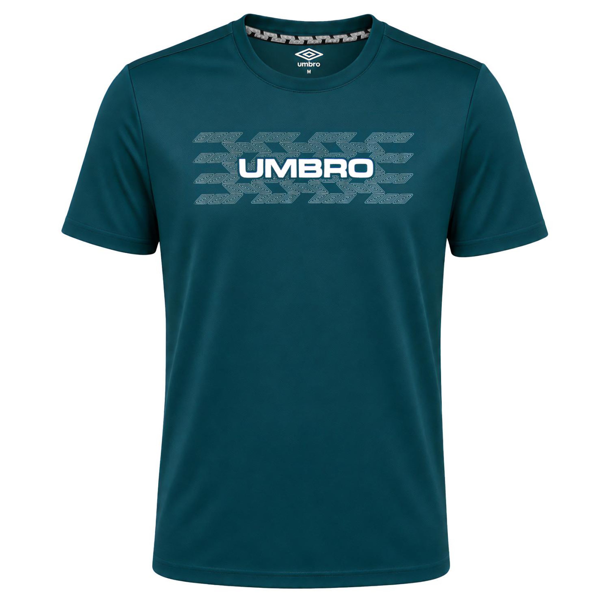 Voir la diapositive 1 : UMBRO Teeshirt homme col rond léger et confortable avec logo floqué 1224680