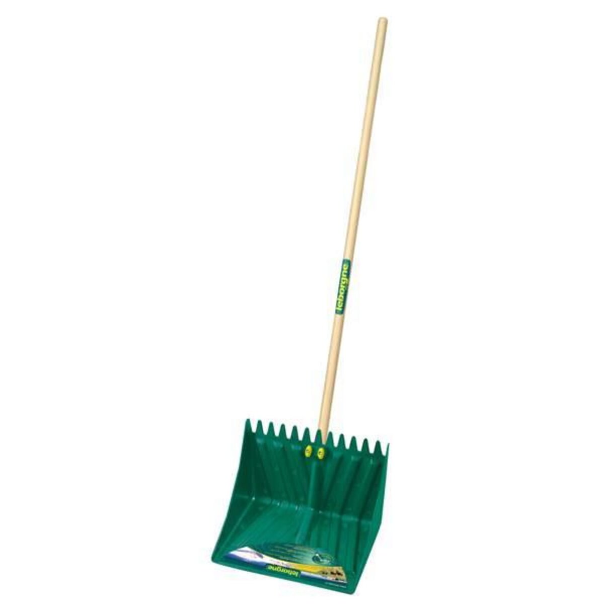 Leborgne Polypelle - 42 cm - manche bois certifié PEFC 100%