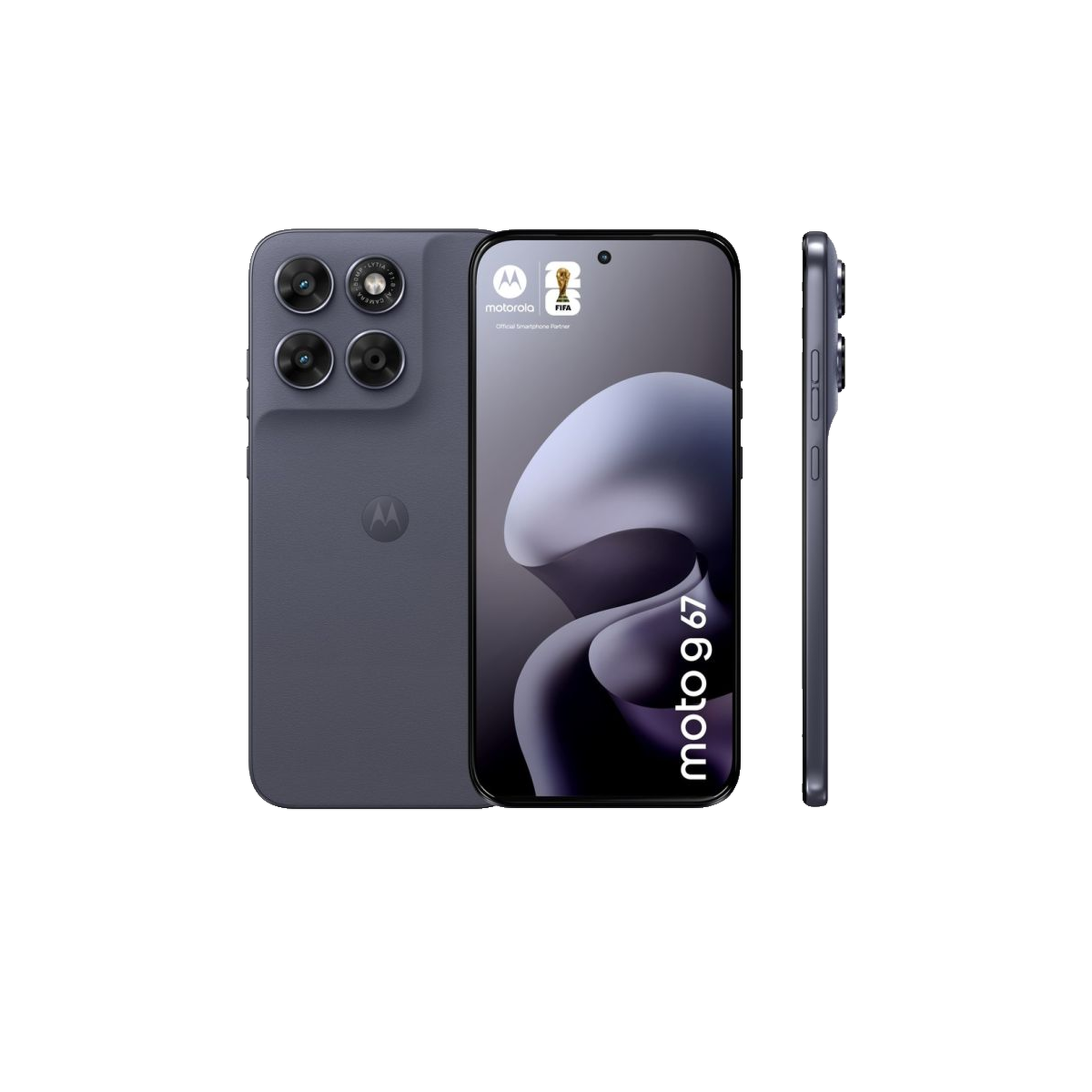 Voir la diapositive 2 : MOTOROLA smartphone moto g67 6.8 inch 128 gb