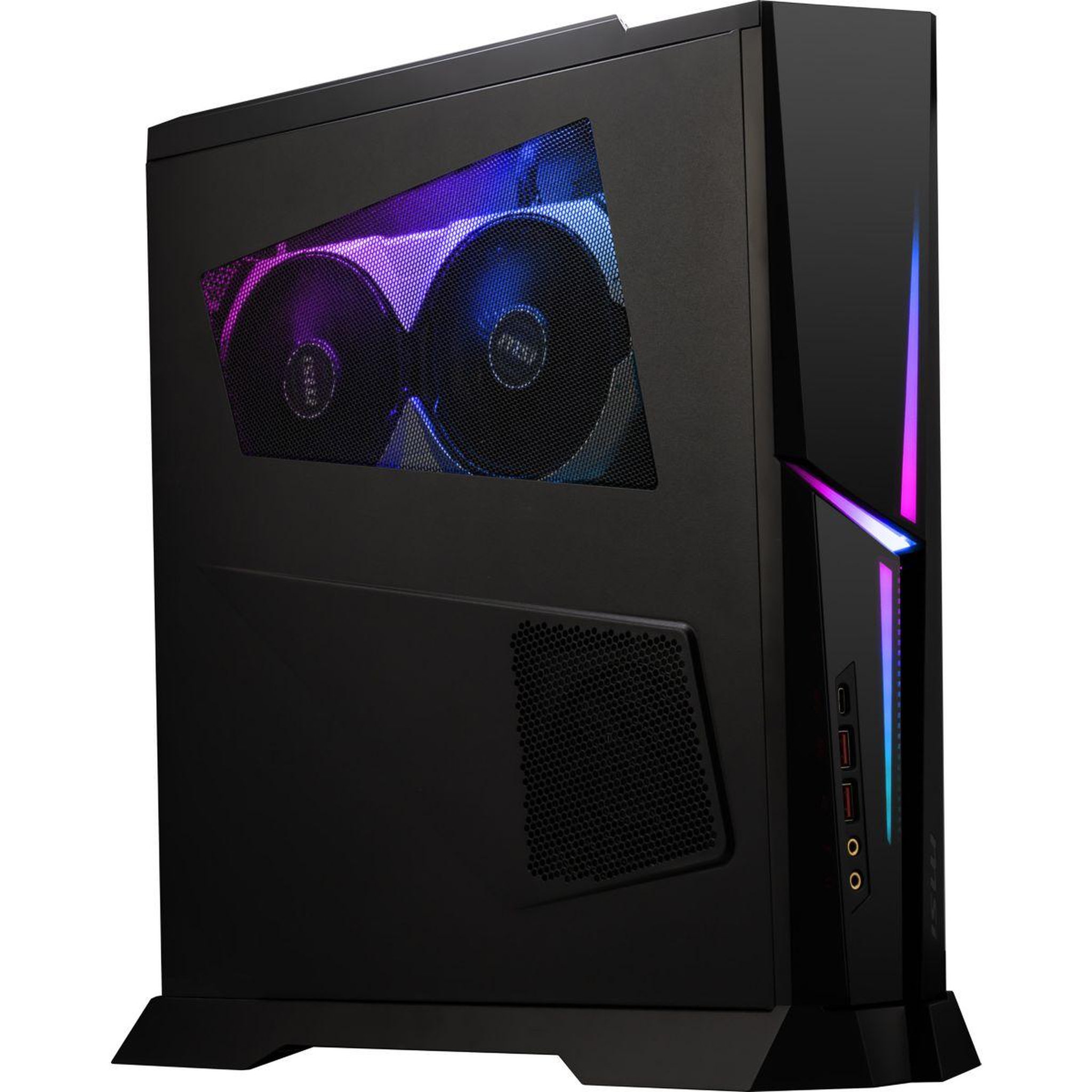 Voir la diapositive 1 : MSI PC Gamer MPG Trident AS 14NUE7-800FR