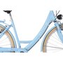  Vélo de ville Dame 26'' Toscana 6 vitesses bleu clair TC 41 cm