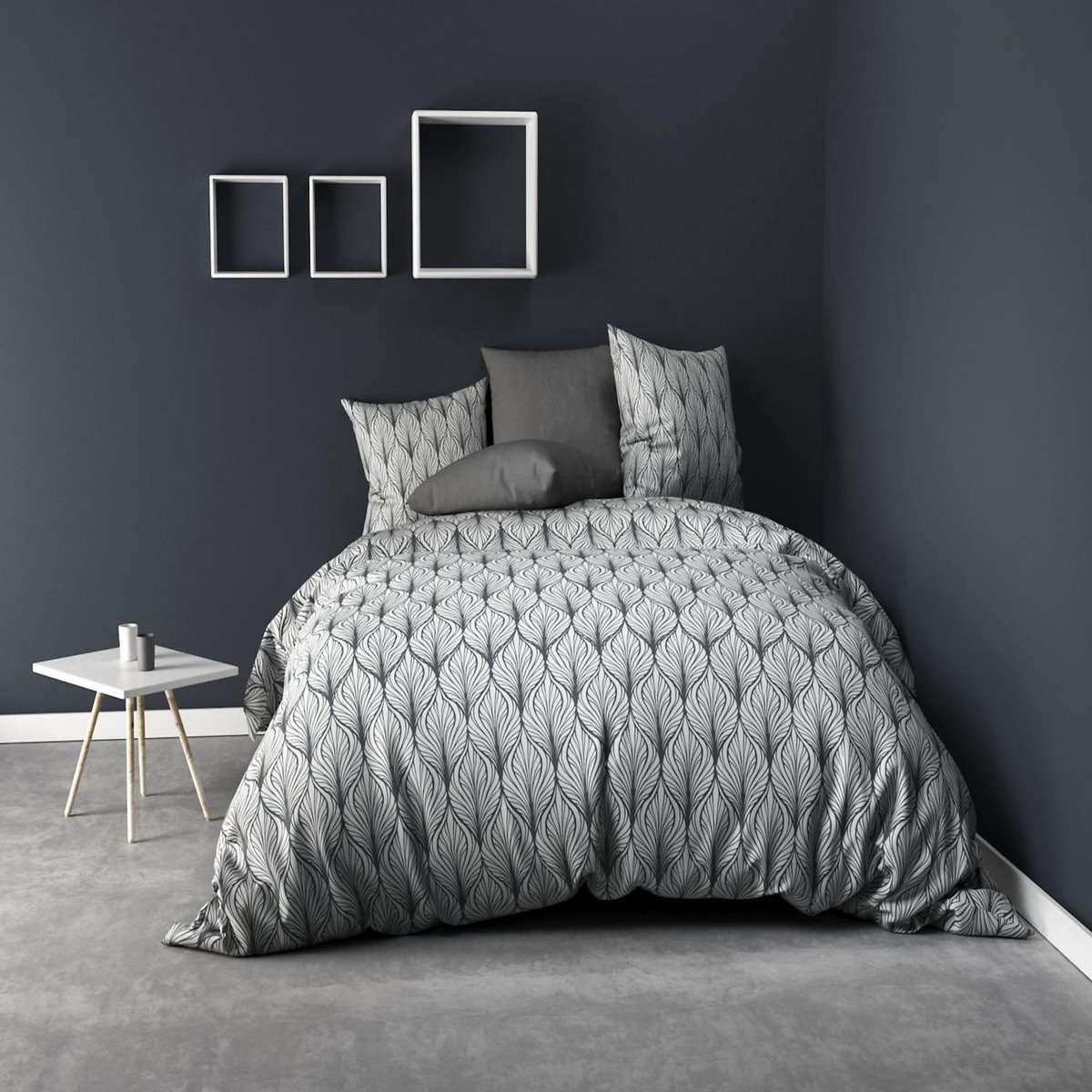 Home collection Parure housse de couette mucha