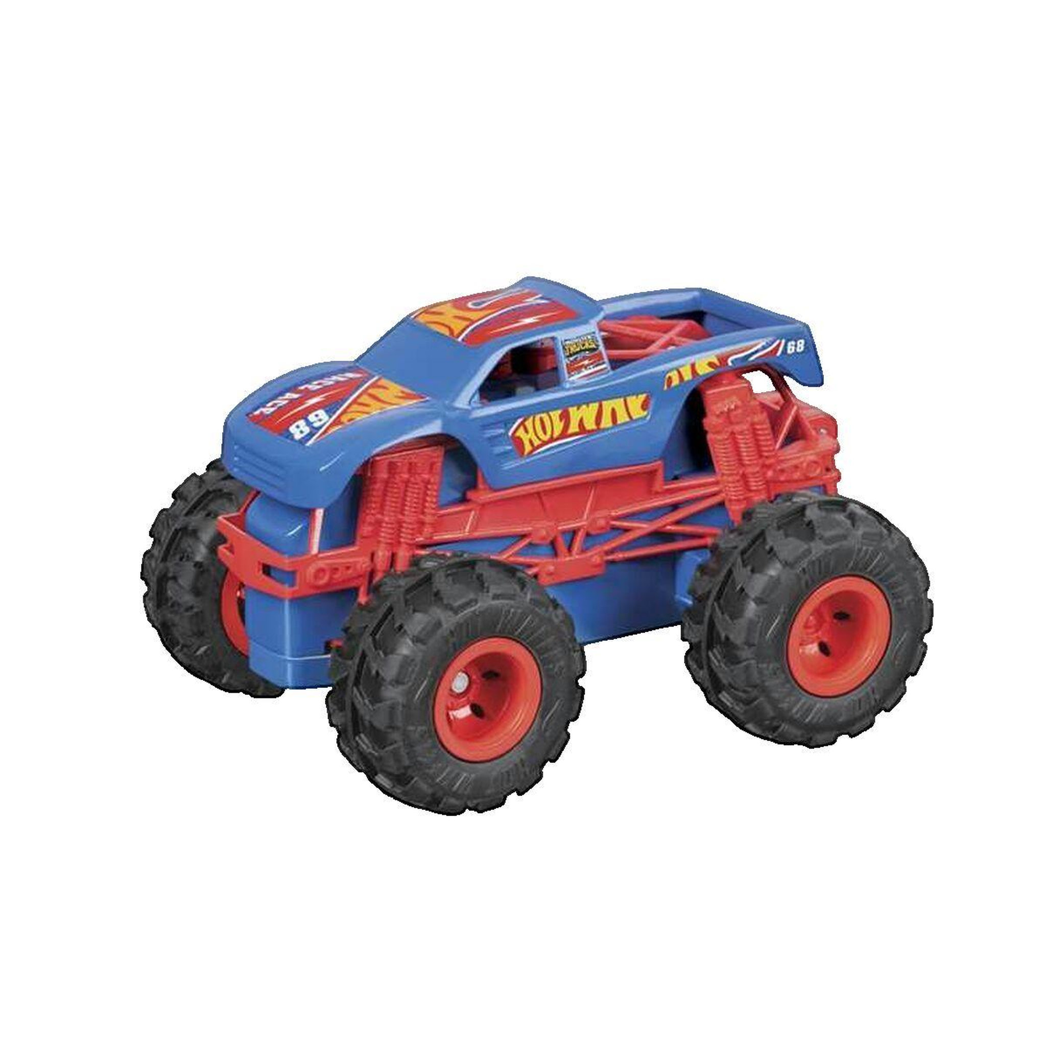 Voir la diapositive 2 : Hot Wheels Voiture télécommandée Hot Wheels Mini Monster Truck
