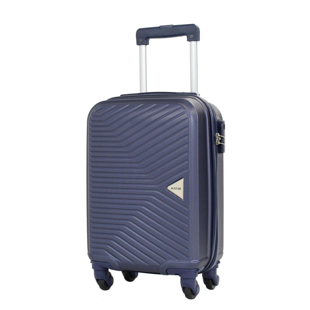 Alistair Valise Cabine 50 cm et Vanity XS Alistair - Collection Iron - 4 roues - ABS ultra résistant