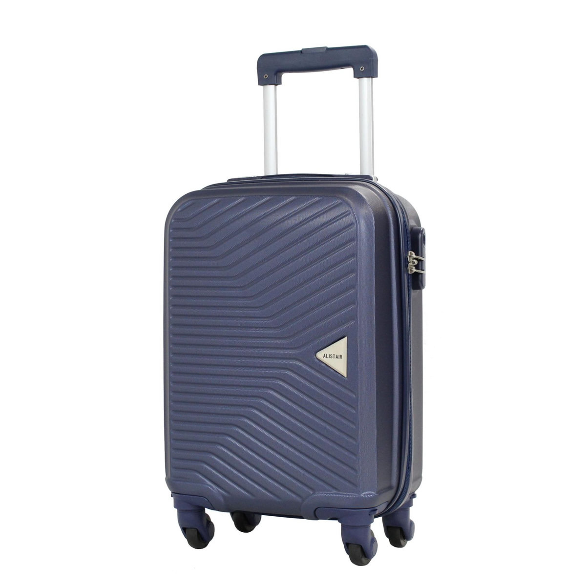 Alistair Valise Cabine 50 cm et Vanity XS Alistair - Collection Iron - 4 roues - ABS ultra résistant