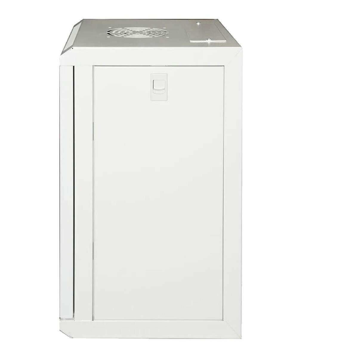 LINK Armadio Rack Link 9U en Acier Gris avec Côtés Amovibles