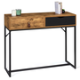 Voir la diapositive 1 : ID MARKET Console 2 tiroirs CHICAGO design industriel