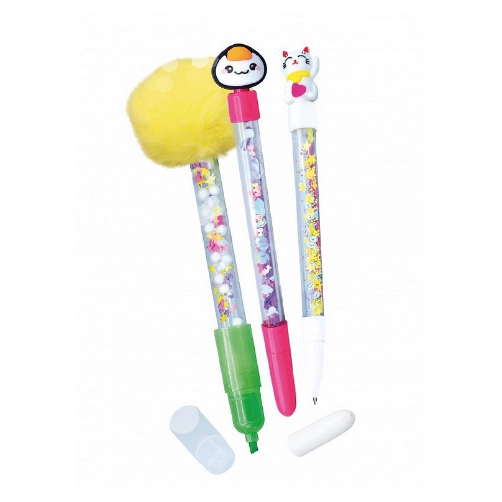 Voir la diapositive 2 : BUKI Kit de stylo do it yourself Kawaii