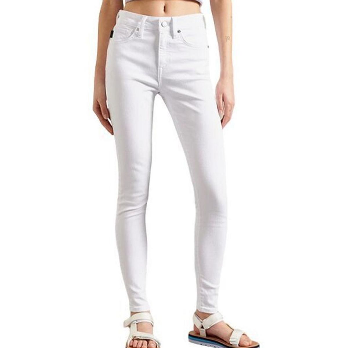 SUPERDRY Jean Skinny  Femme Superdry W7010449A