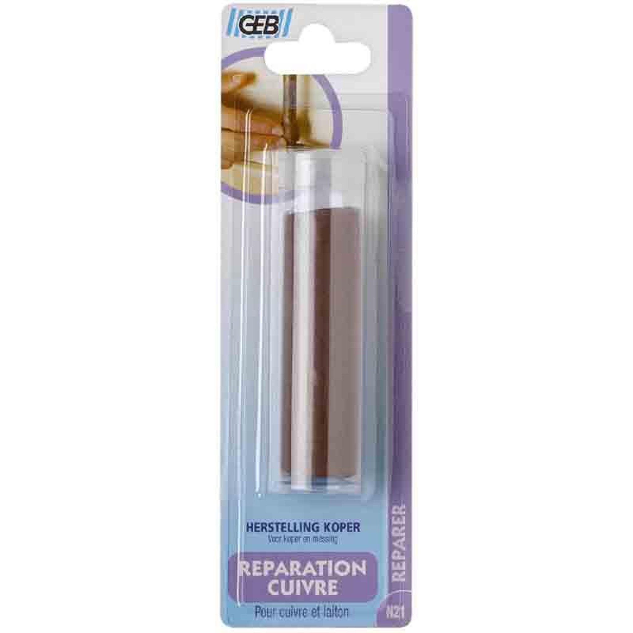 Geb Mastic de réparation coextrudé - spécial cuivre tube 82 mm