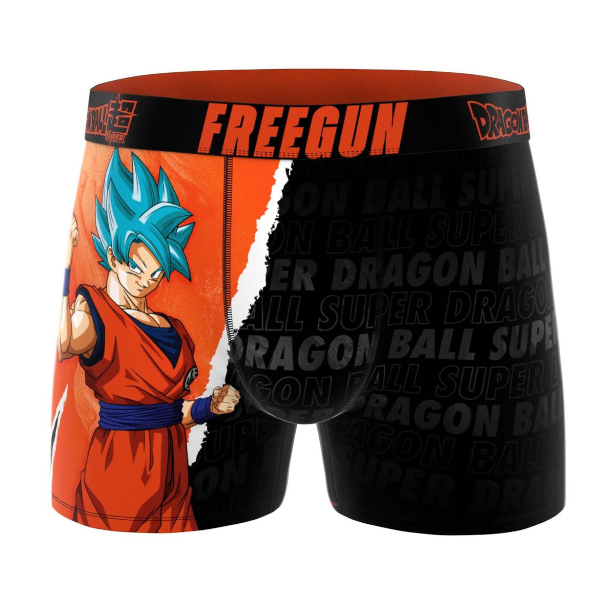 FREEGUN Lot de 4 boxers homme Dragon Ball Super