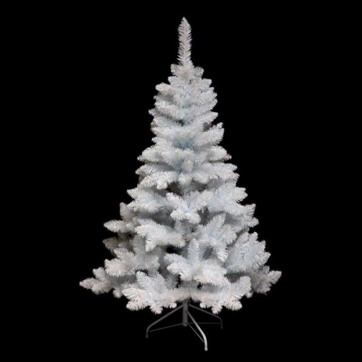 FEERIC LIGHT & CHRISTMAS Sapin de Noël  Blooming  180cm Blanc