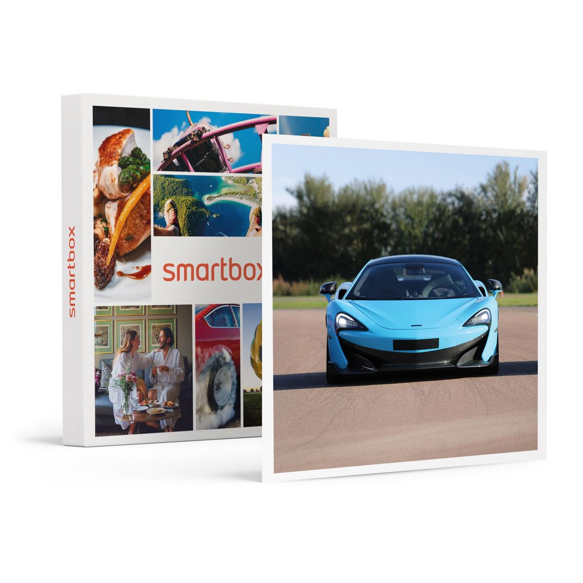 Smartbox Stage de pilotage : 4 tours de circuit au volant d'une McLaren 600LT - Coffret Cadeau Sport & Aventure