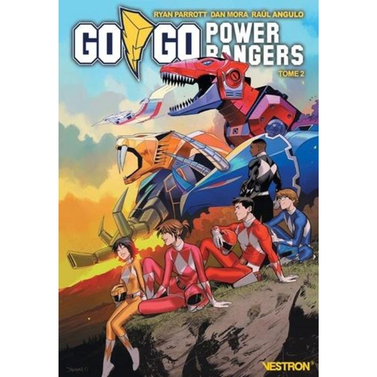 GO GO POWER RANGERS TOME 2 , Parrott Ryan