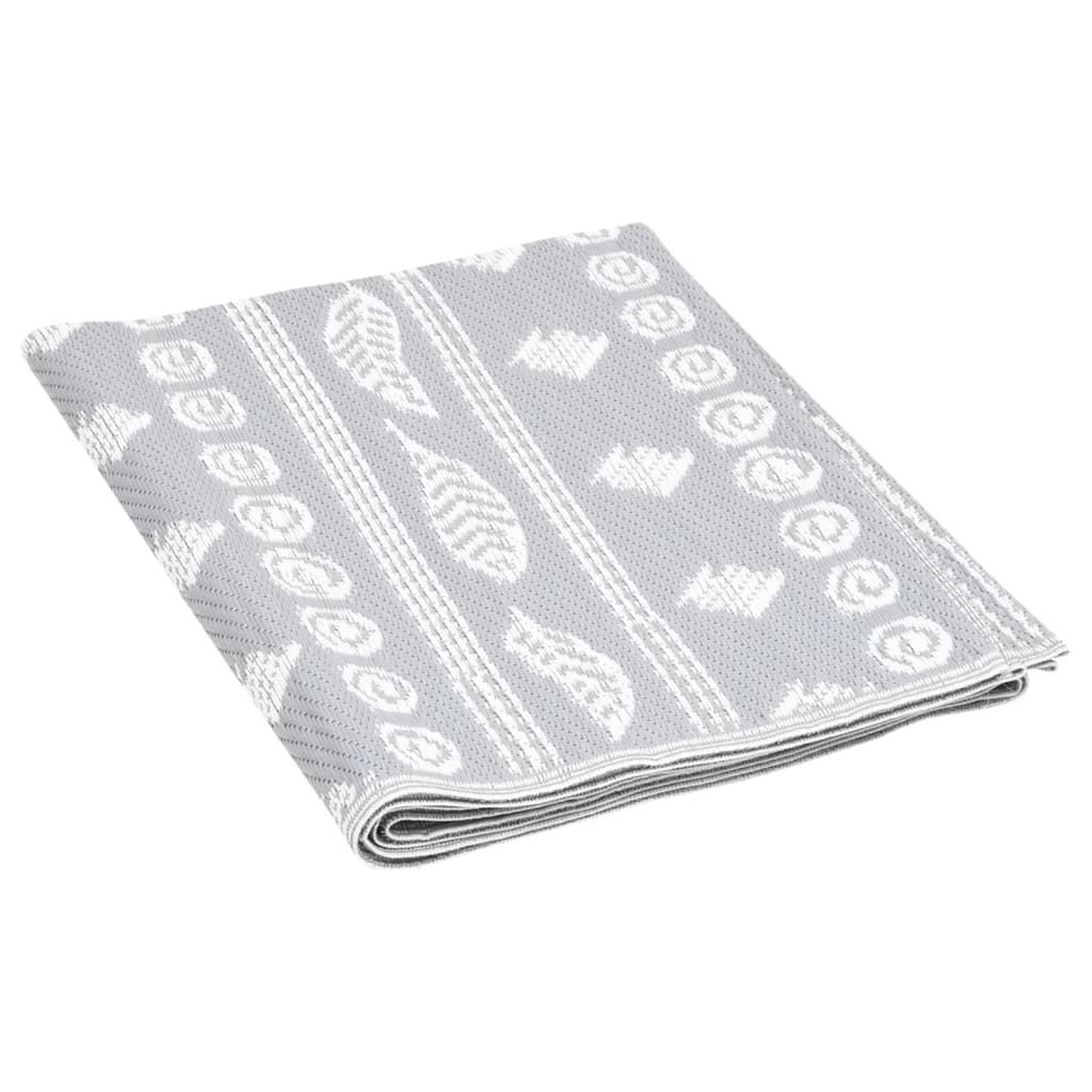 Voir la diapositive 5 : VIDAXL Tapis d'exterieur ARAKIL Gris 140x200 cm PP