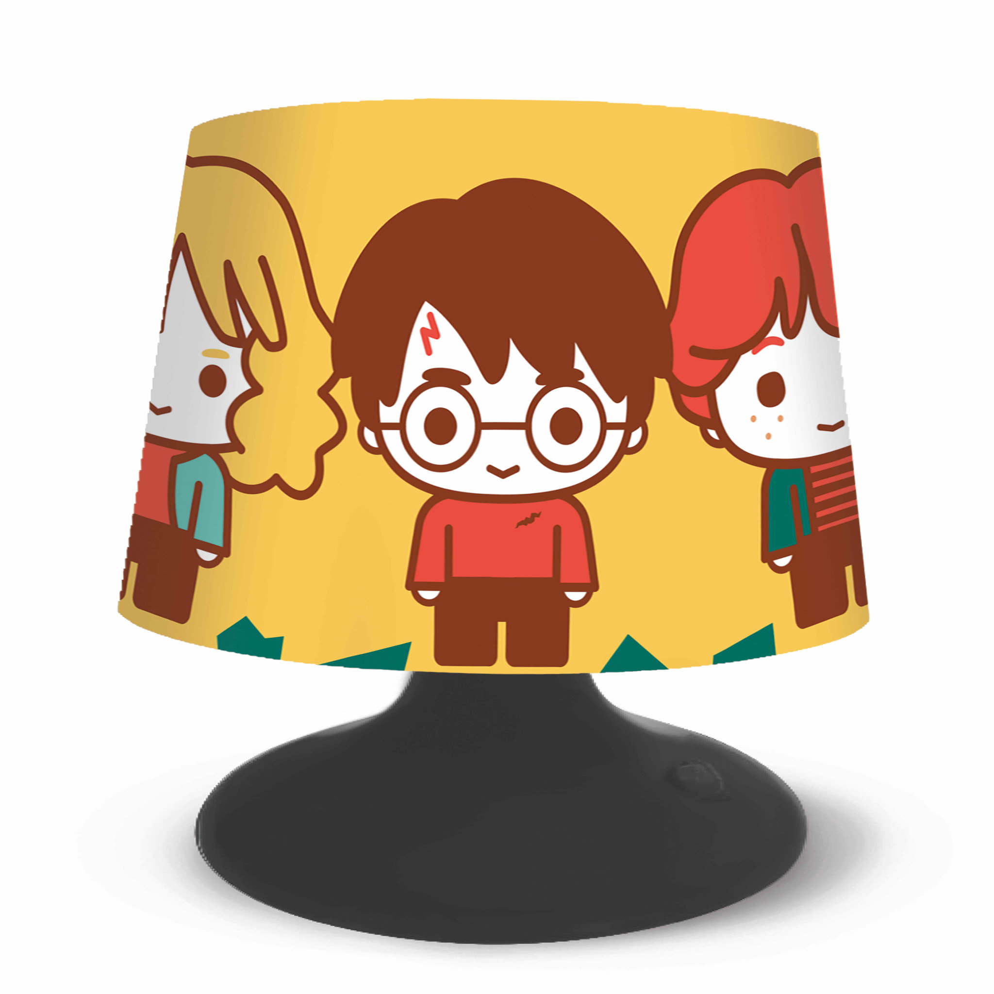 Lexibook Mini lampe de chevet veilleuse sans fil Harry Potter
