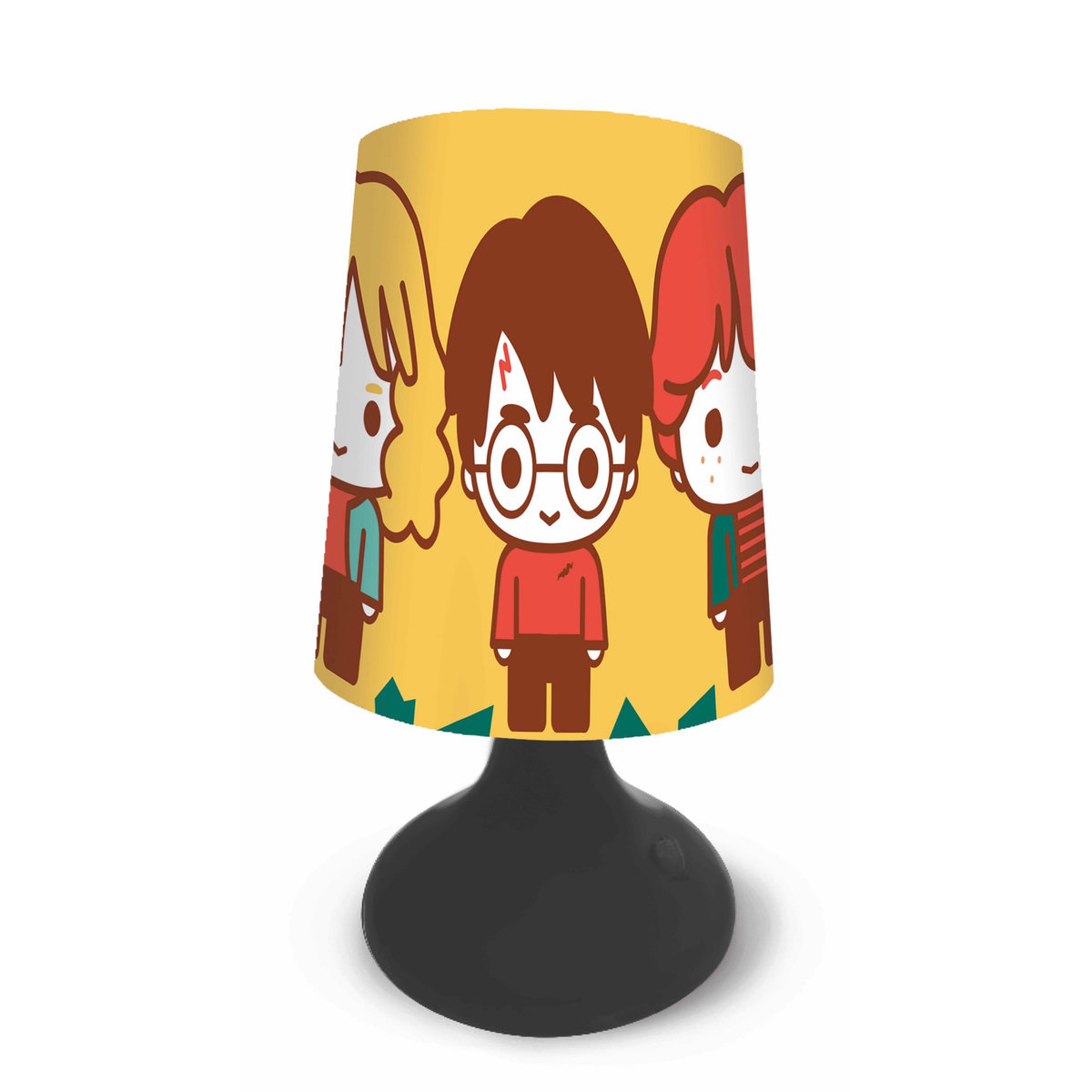 Lexibook Mini lampe de chevet veilleuse sans fil Harry Potter