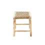 Voir la diapositive 3 : Paris Prix Tabouret en Bois de Teck  Waverly  60cm Naturel