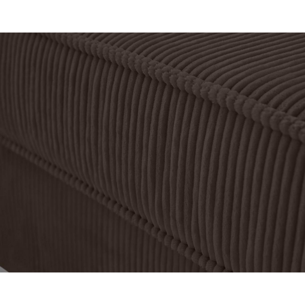 LISA DESIGN Jake - canapé déhoussable d'angle gauche 5 places en velours côtelé