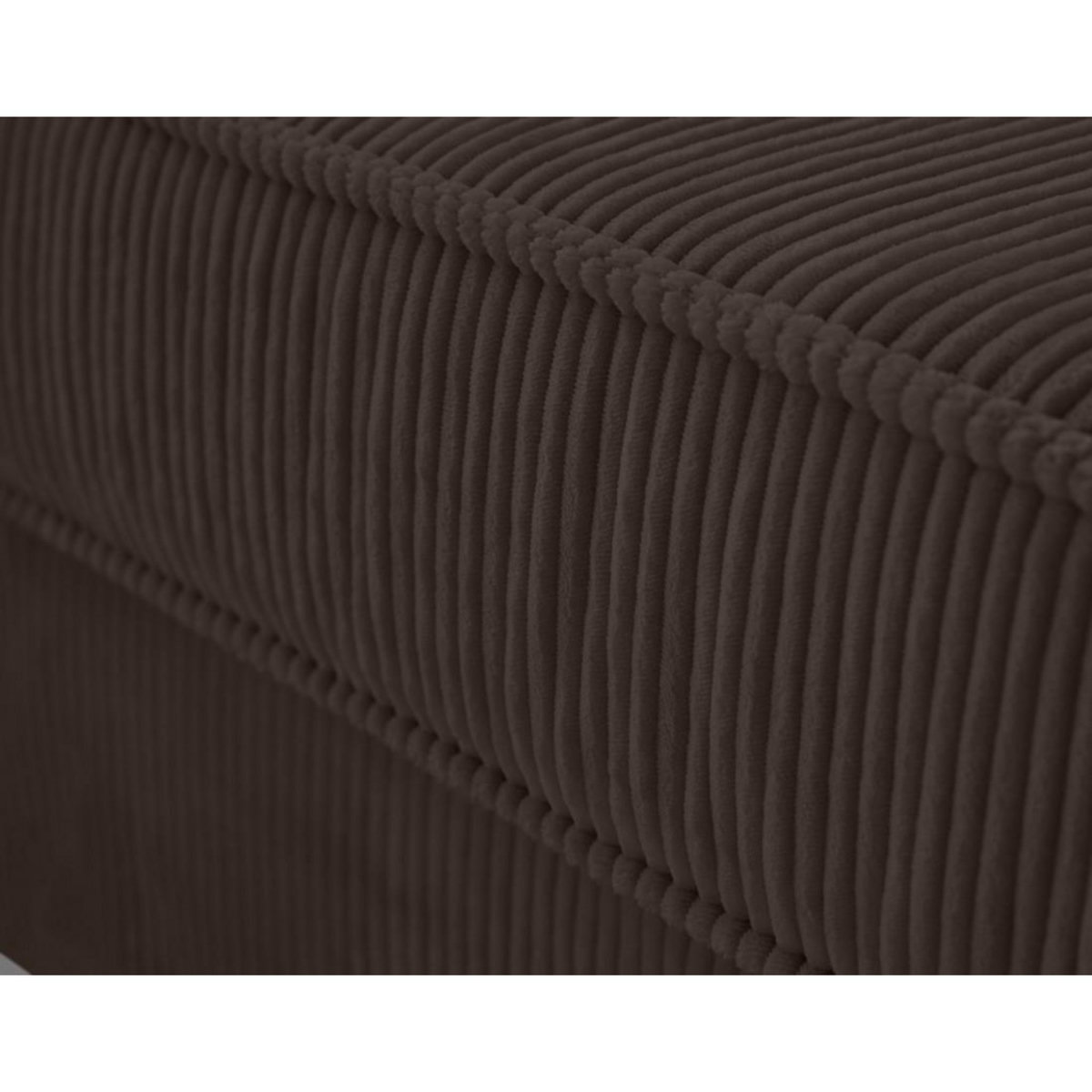 LISA DESIGN Jake - canapé déhoussable d'angle gauche 5 places en velours côtelé