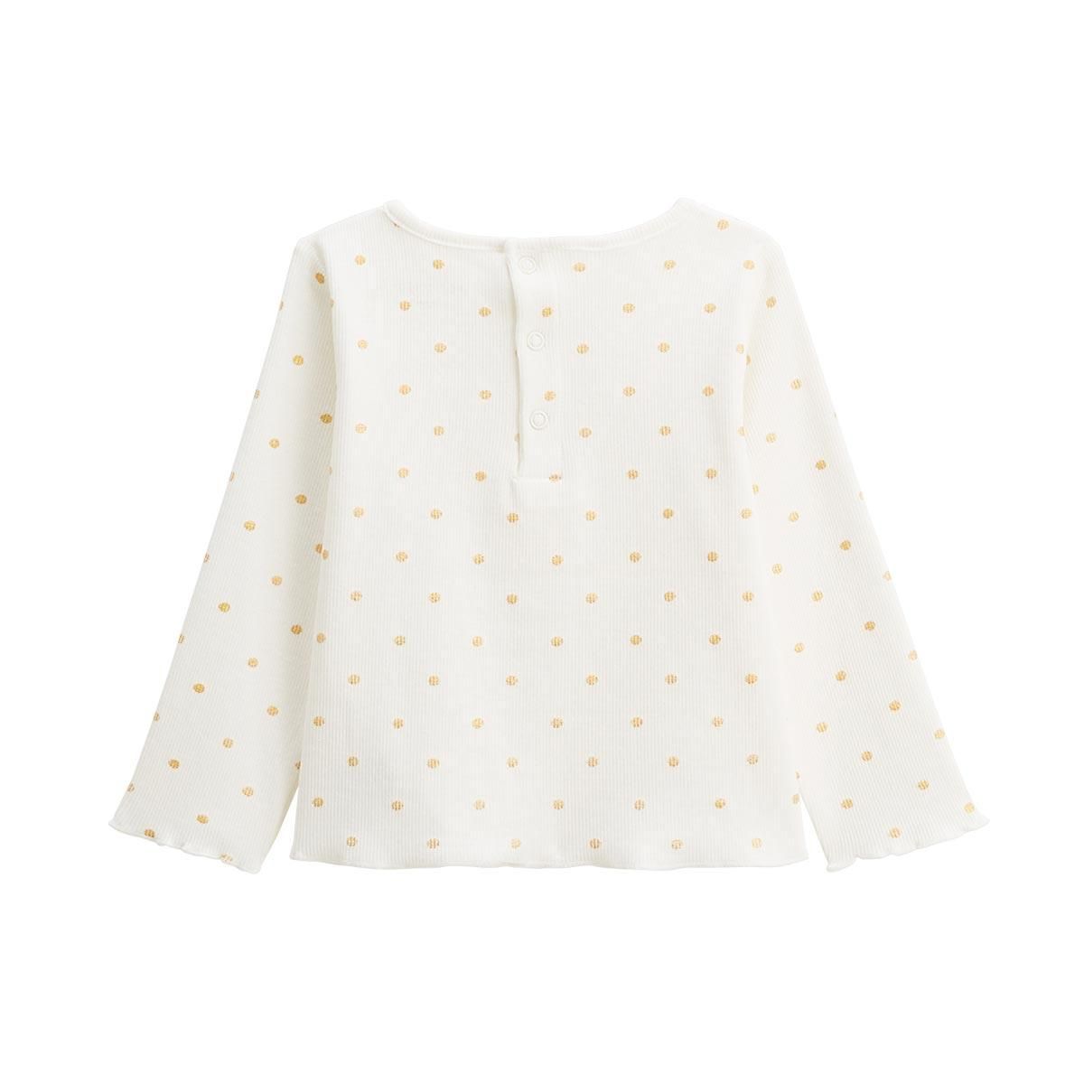 Petit Béguin T-shirt enfant manches longues Swan