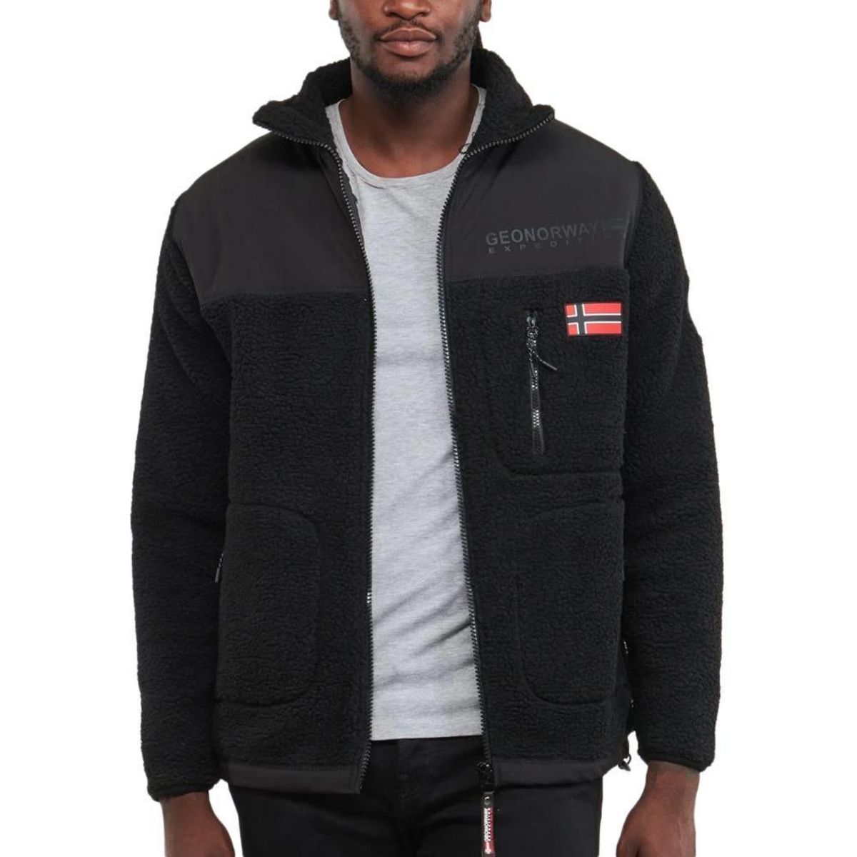 GEOGRAPHICAL NORWAY Polaire e Homme Geographical Norway Tuvalu