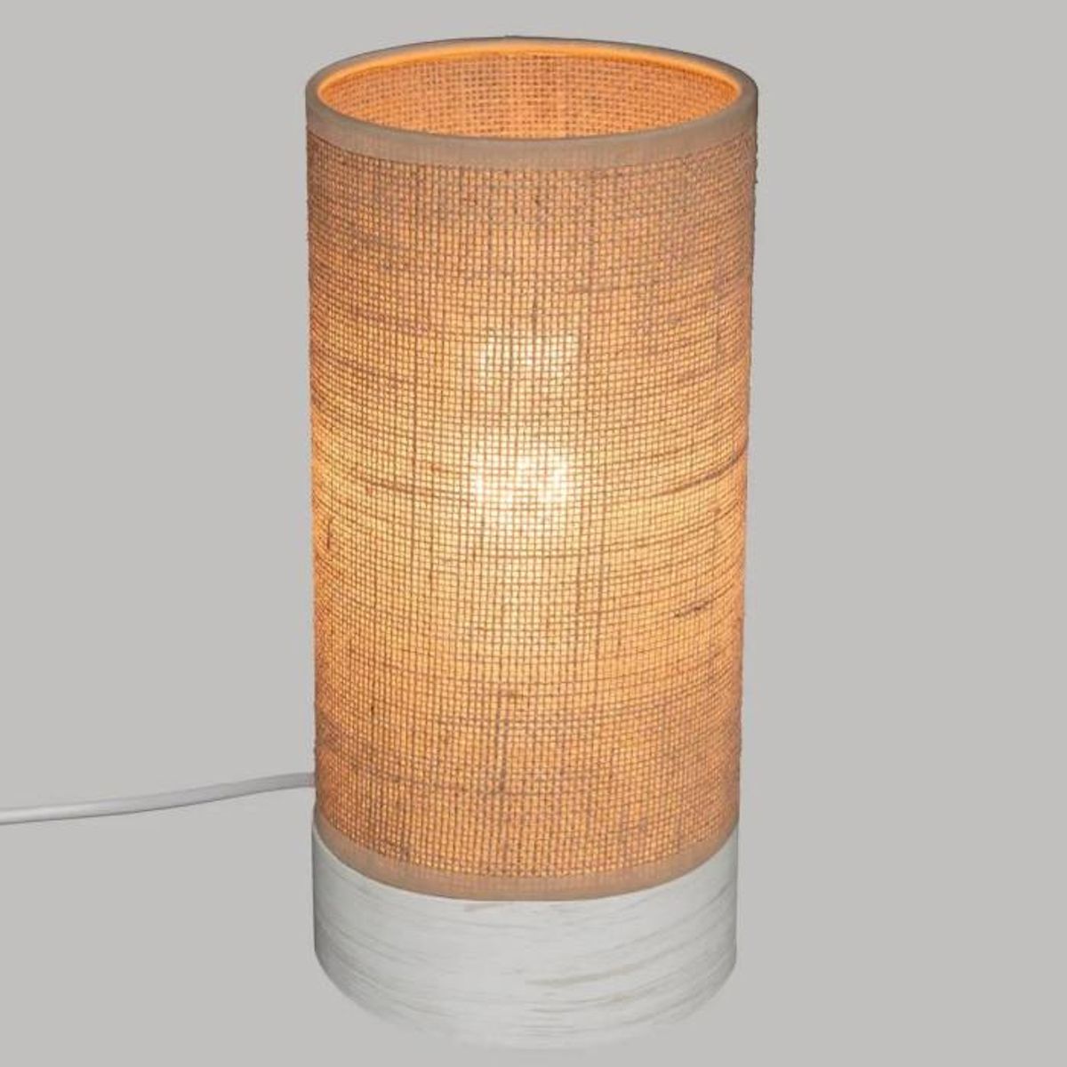 ATMOSPHERA Lampe à Poser Design  Elva  27cm Beige