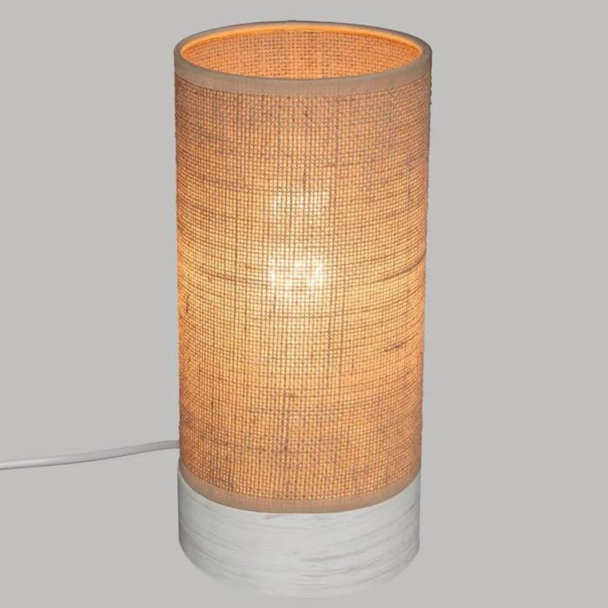 ATMOSPHERA Lampe à Poser Design  Elva  27cm Beige