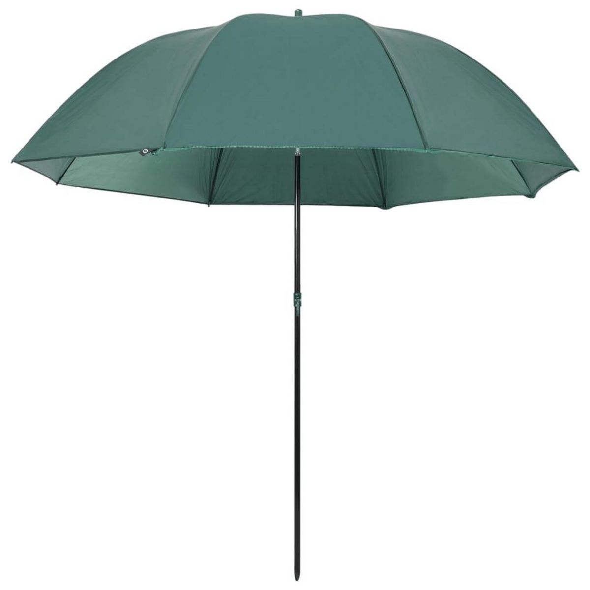 VIDAXL Parapluie de peche Vert 220x193 cm