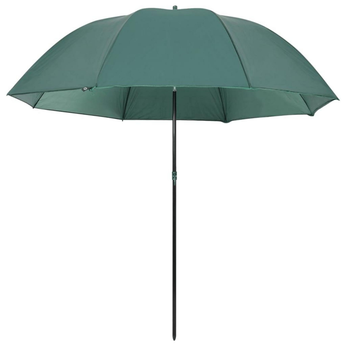 VIDAXL Parapluie de peche Vert 220x193 cm