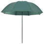 Voir la diapositive 4 : VIDAXL Parapluie de peche Vert 220x193 cm
