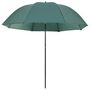 Voir la diapositive 4 : VIDAXL Parapluie de peche Vert 220x193 cm