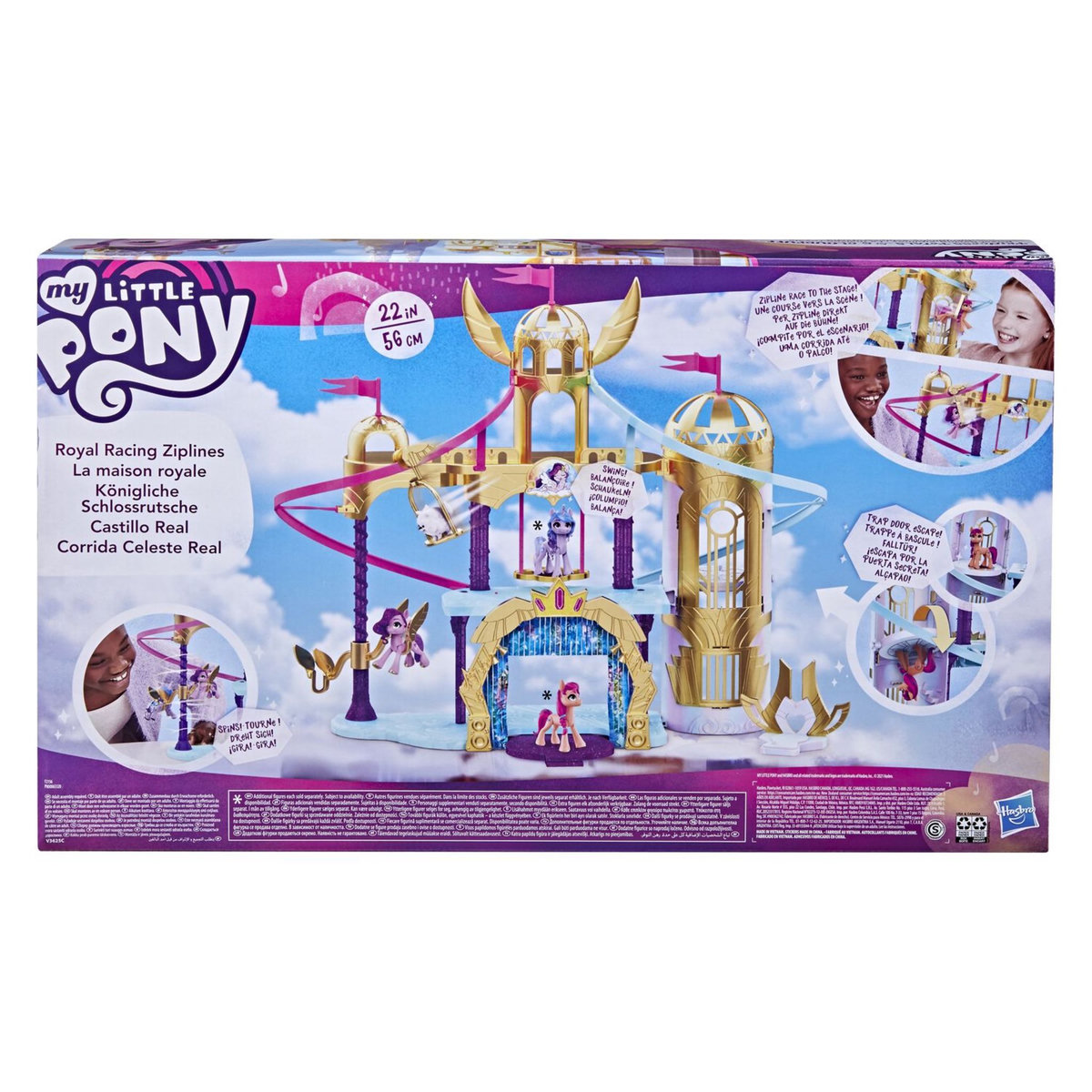 MY LITTLE PONY My Little Pony: A New Generation La maison royale