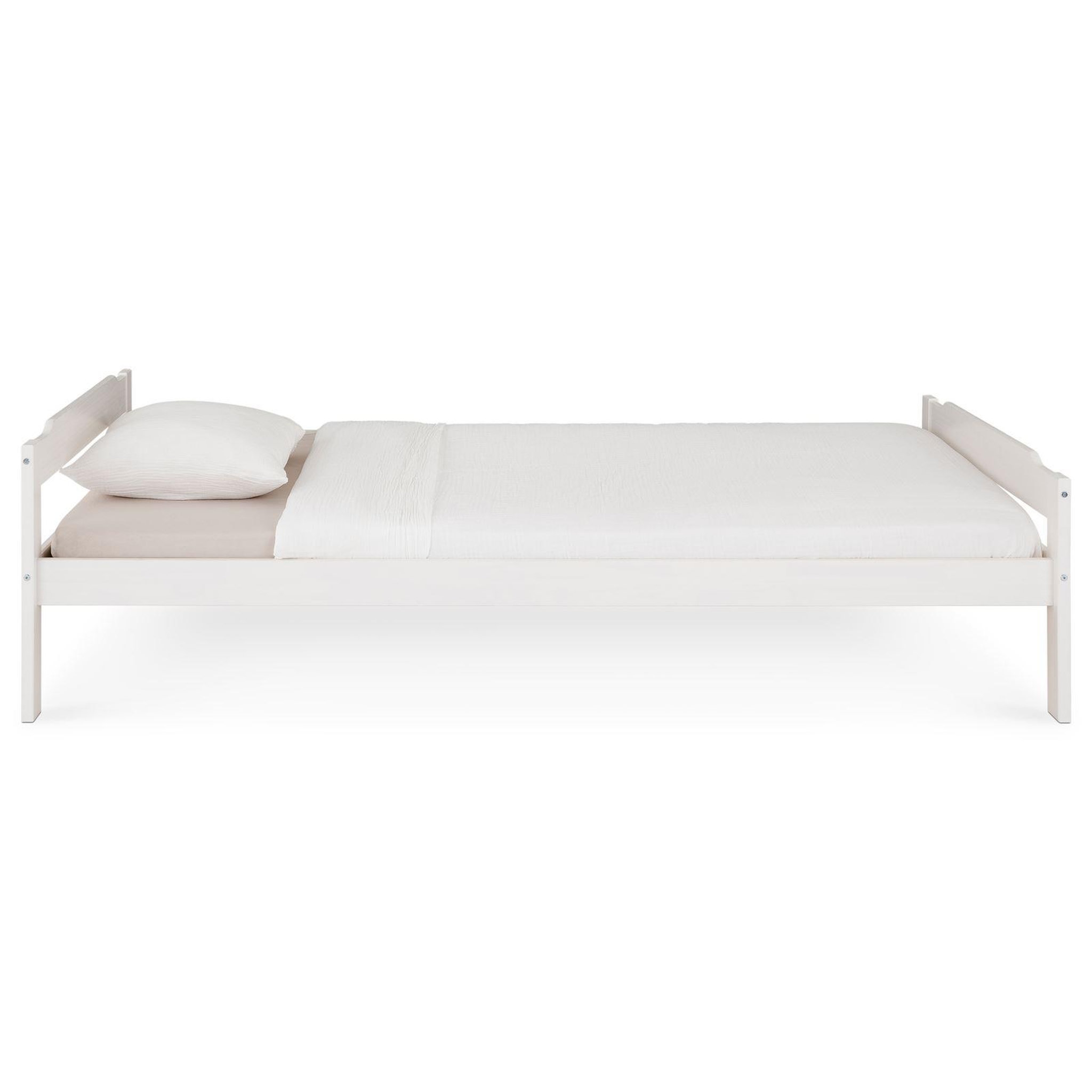 Voir la diapositive 4 : IDIMEX Lit en pin MORITZ, 90 x 200 cm