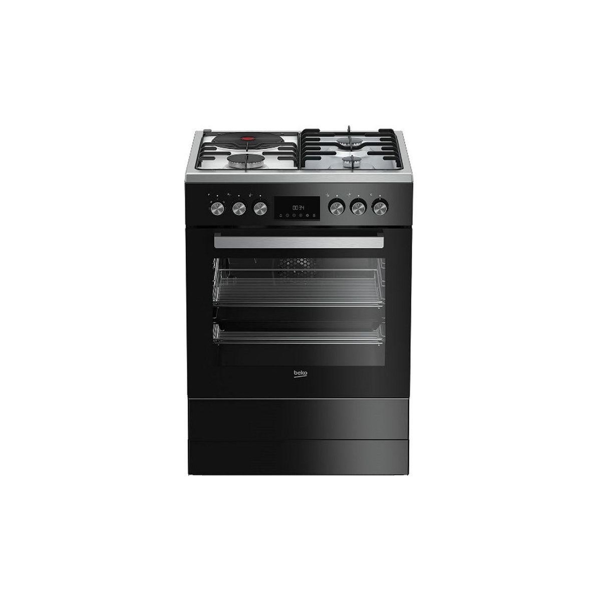 Beko Cuisinière mixte fbe63331xcs