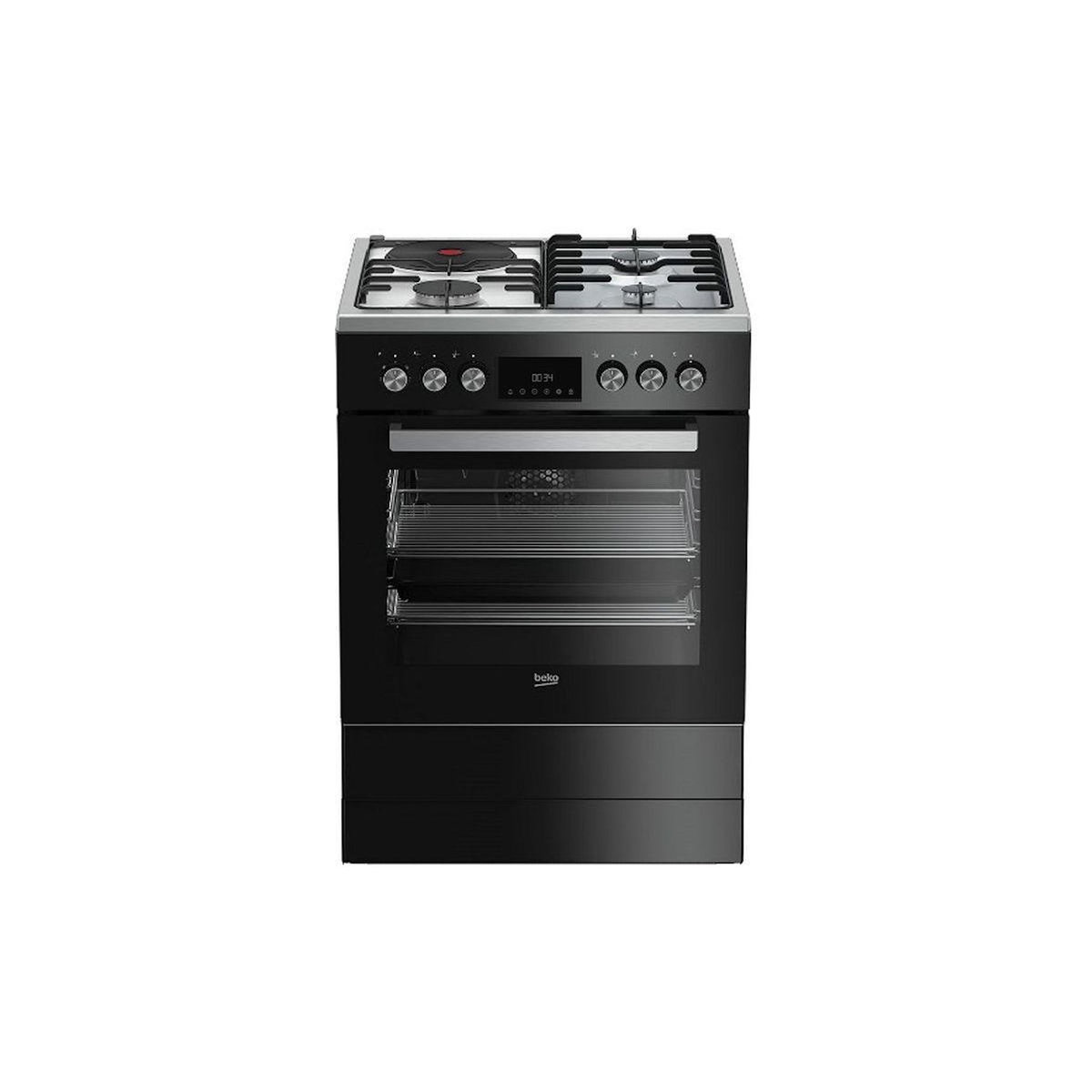 Beko Cuisinière mixte FBE63331XCS