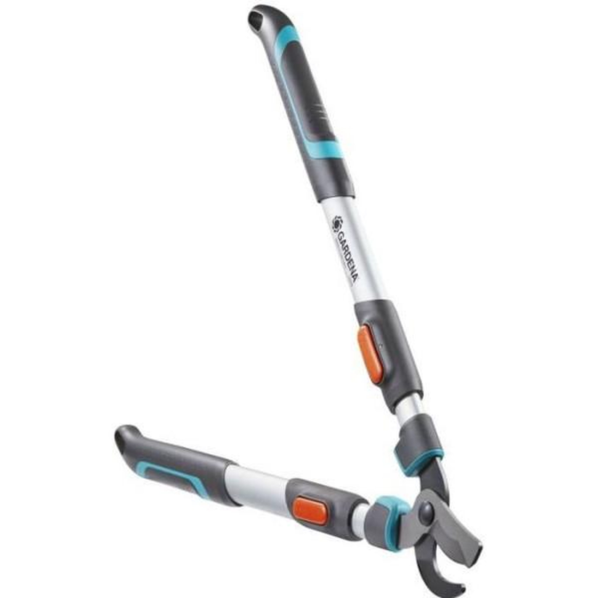Voir la diapositive 1 : Gardena GARDENA Coupe-branches télescopique TeleCut 650-900 B – Lame franche – Coupe Ø42mm max – Anti adhérence – Garantie 25