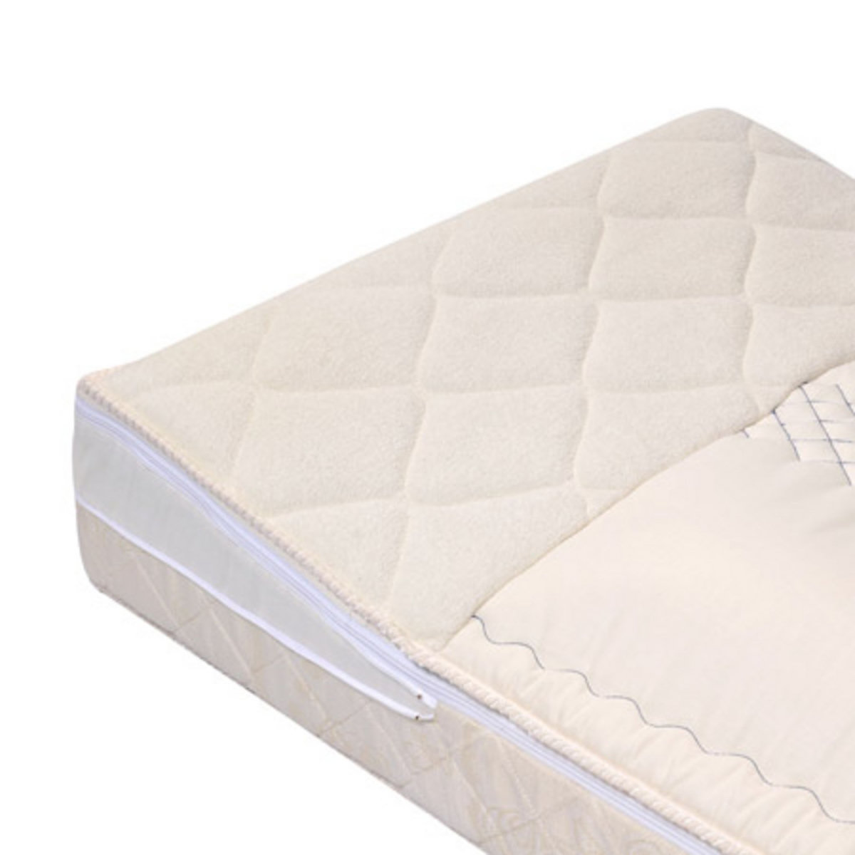 Roudoudou Matelas TRIOFORM CALE BEBE 60X120 cm
