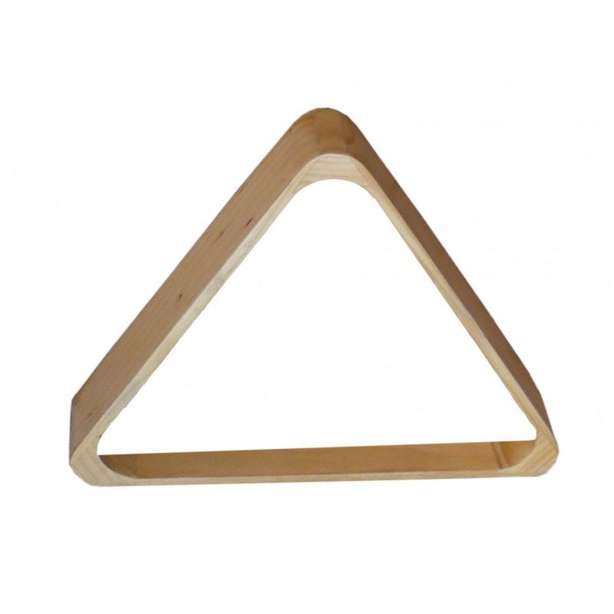 JT2D Triangle de Billard en Bois de Pin 2 1/4
