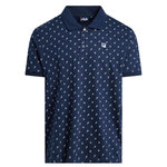 FILA Polo  Homme Fila Hart Faded. Coloris disponibles : Bleu