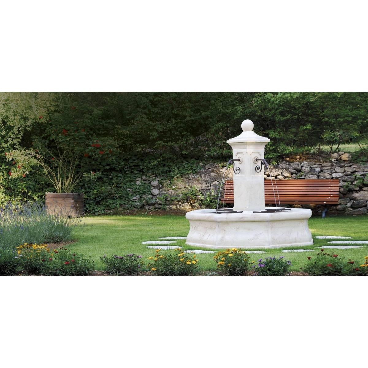 Habitat et Jardin Fontaine  Vincennes  - 1.90 x 1.80 m